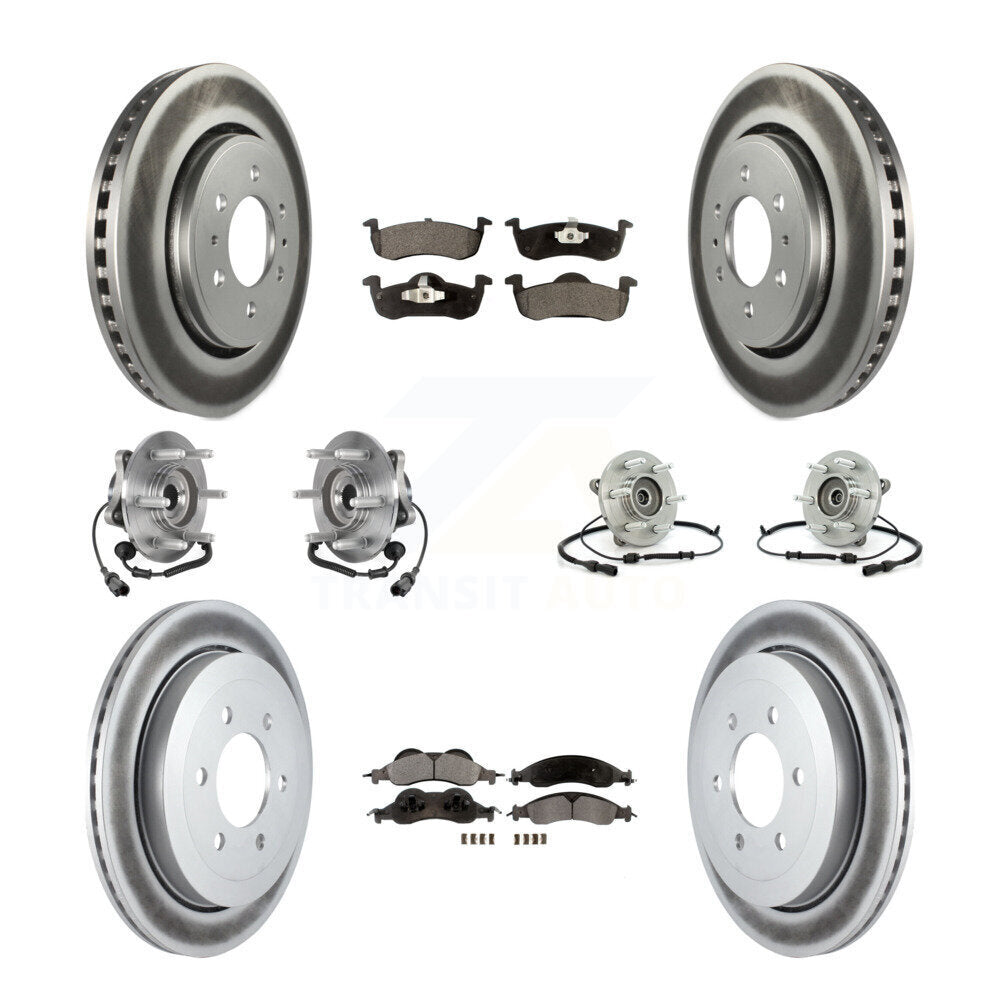 Transit Auto KBB-126214 Wheel Bearing and Hub Assembly for 2007-2009 Lincoln Navigator, Ford Expedition - Front and Rear product image