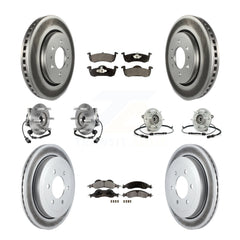 Transit Auto KBB-126214 Wheel Bearing and Hub Assembly for 2007-2009 Lincoln Navigator, Ford Expedition - Front and Rear product image