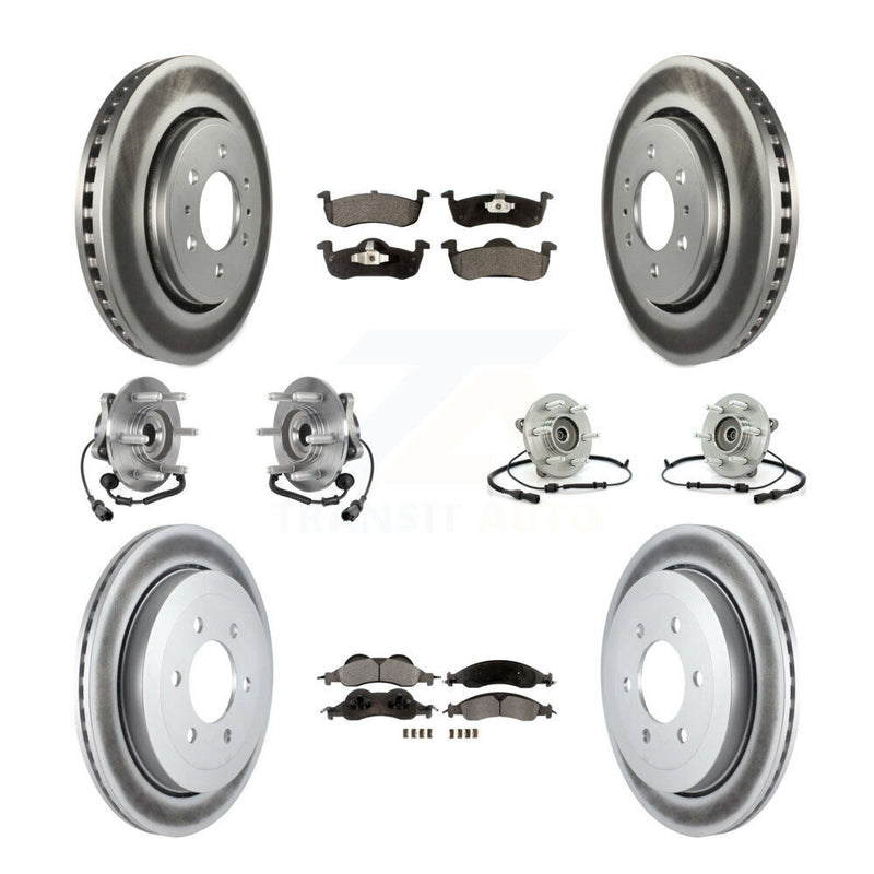 Transit Auto KBB-126214 Wheel Bearing and Hub Assembly for 2007-2009 Lincoln Navigator, Ford Expedition - Front and Rear product image