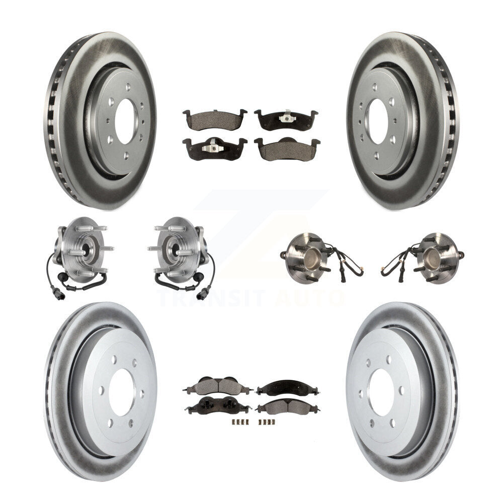Transit Auto KBB-126215 Wheel Bearing and Hub Assembly for 2007-2009 Ford Expedition, Lincoln Navigator - Front and Rear product image