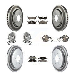Transit Auto KBB-126215 Wheel Bearing and Hub Assembly for 2007-2009 Ford Expedition, Lincoln Navigator - Front and Rear product image