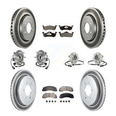 Transit Auto KBB-126216 Wheel Bearing and Hub Assembly for 2010 Ford Expedition, Lincoln Navigator - Front and Rear product image