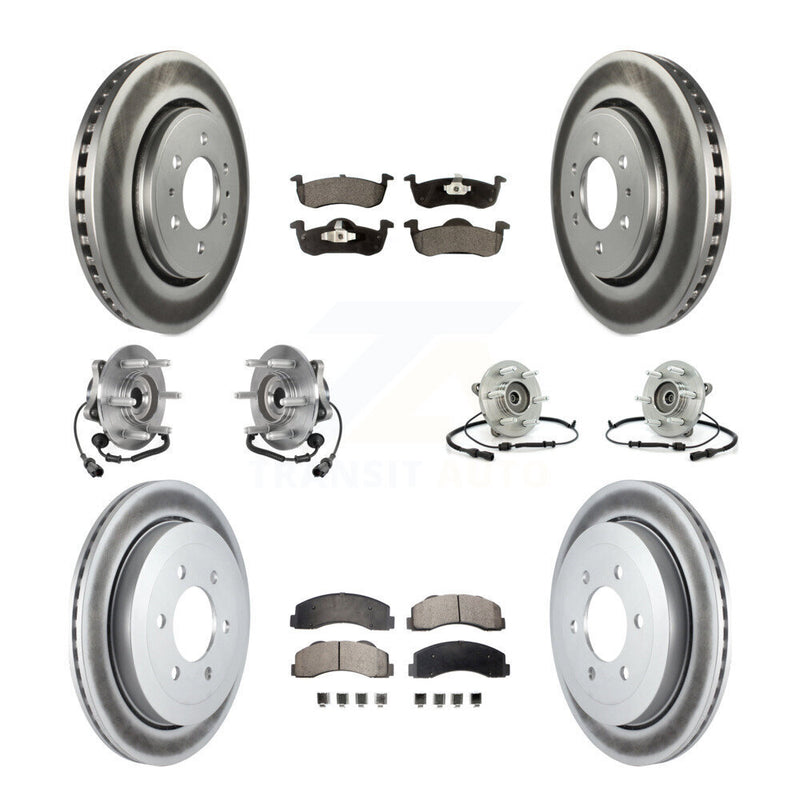 Transit Auto KBB-126216 Wheel Bearing and Hub Assembly for 2010 Ford Expedition, Lincoln Navigator - Front and Rear product image