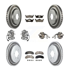 Transit Auto KBB-126217 Wheel Bearing and Hub Assembly for 2010 Ford Expedition, Lincoln Navigator - Front and Rear product image