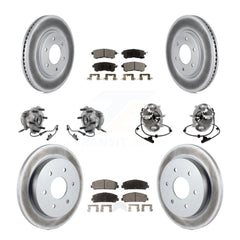 Transit Auto KBB-126222 Wheel Bearing and Hub Assembly for 2017-2019 Nissan Armada - Front and Rear product image