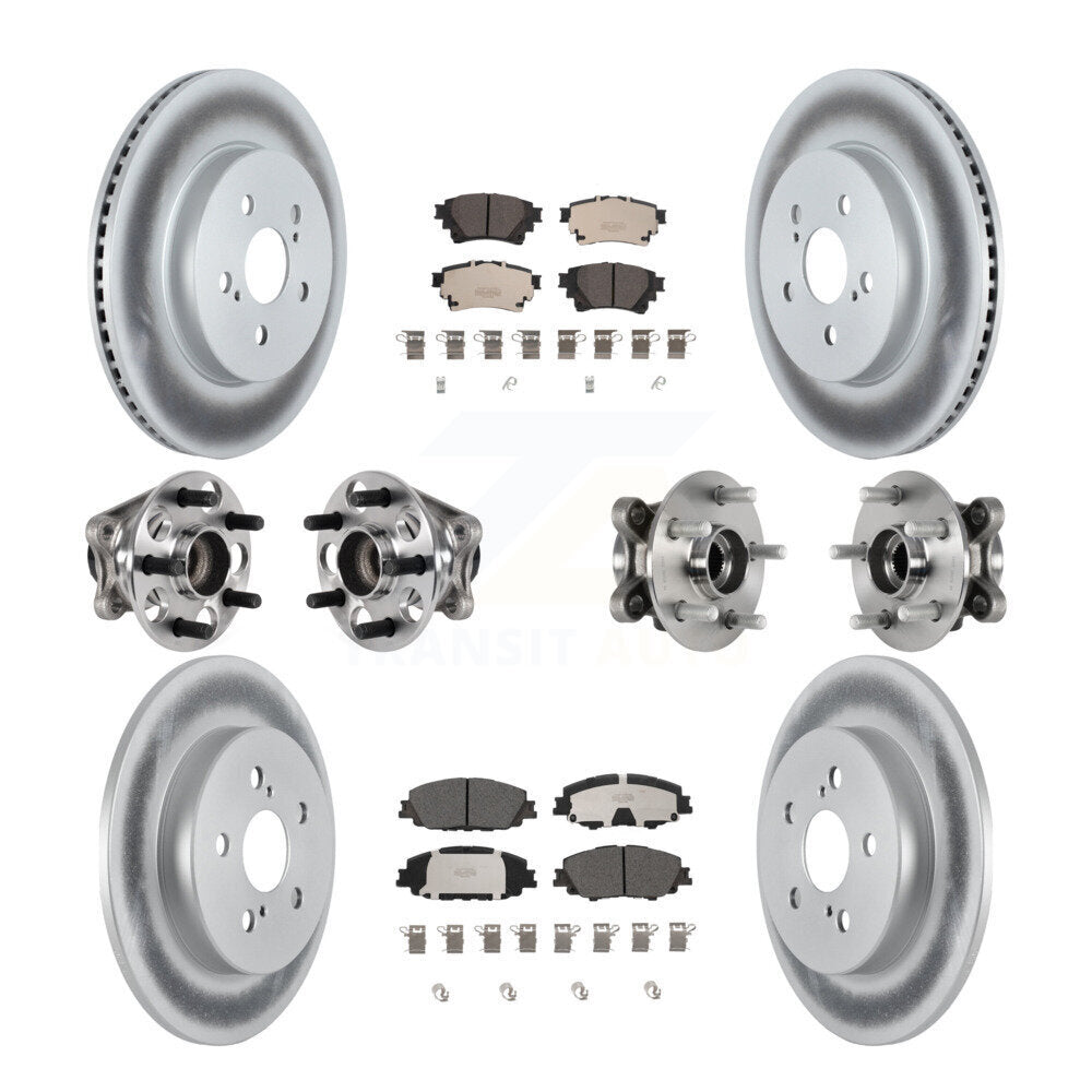 Transit Auto KBB-126231 Wheel Bearing and Hub Assembly for 2019-2024 Toyota Corolla - Front and Rear product image