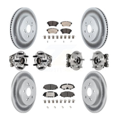 Transit Auto KBB-126231 Wheel Bearing and Hub Assembly for 2019-2024 Toyota Corolla - Front and Rear product image