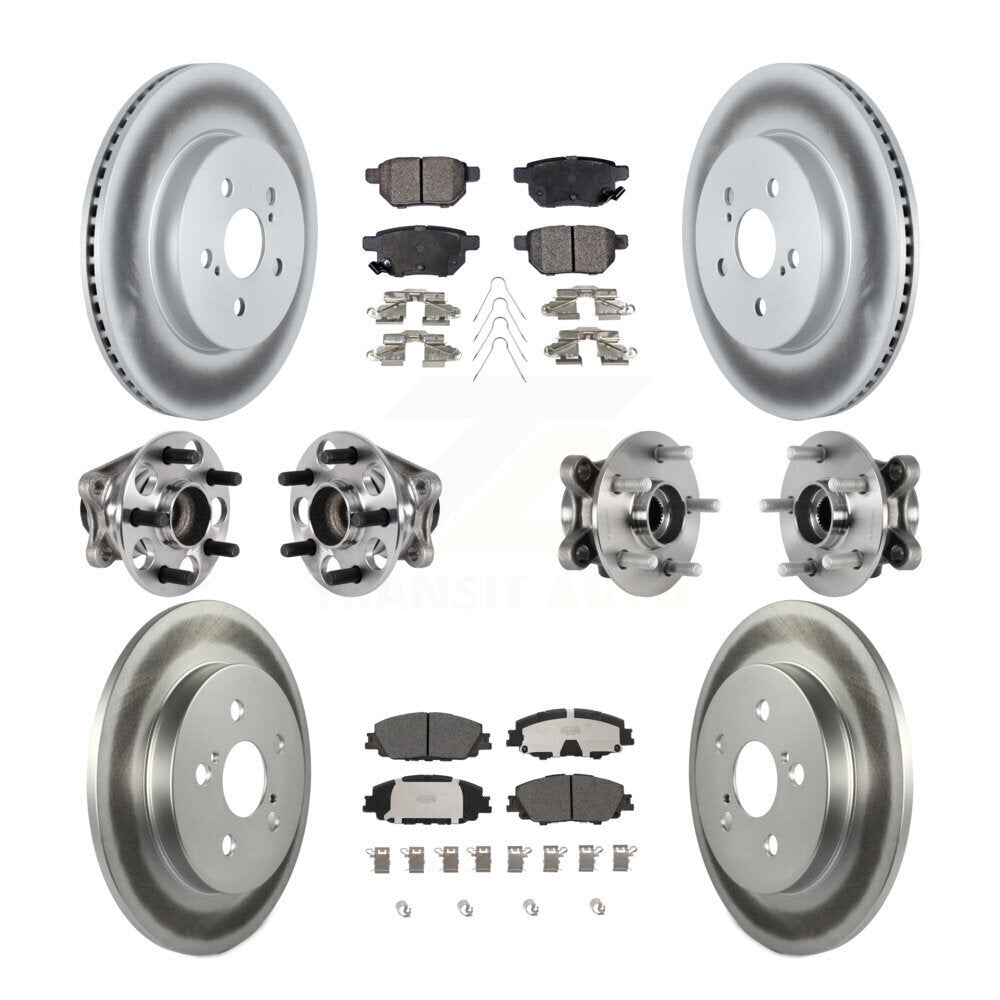 Transit Auto KBB-126232 Wheel Bearing and Hub Assembly for 2020-2022 Toyota Prius Prime - Front and Rear product image