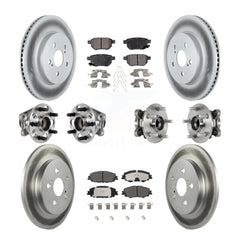Transit Auto KBB-126232 Wheel Bearing and Hub Assembly for 2020-2022 Toyota Prius Prime - Front and Rear product image