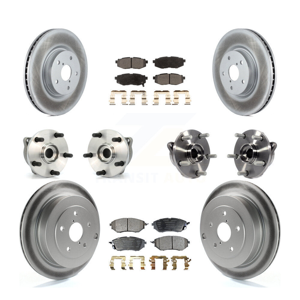 Transit Auto KBB-126235 Wheel Bearing and Hub Assembly for 2006-2007 Subaru B9 Tribeca - Front and Rear product image