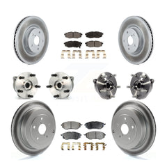 Transit Auto KBB-126235 Wheel Bearing and Hub Assembly for 2006-2007 Subaru B9 Tribeca - Front and Rear product image