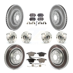 Transit Auto KBB-126242 Wheel Bearing and Hub Assembly for 2009-2012 Volkswagen CC - Front and Rear product image