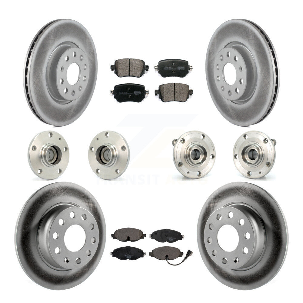Transit Auto KBB-126243 Wheel Bearing and Hub Assembly for 2021-2022 Volkswagen Passat - Front and Rear product image