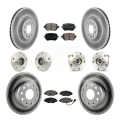 Transit Auto KBB-126243 Wheel Bearing and Hub Assembly for 2021-2022 Volkswagen Passat - Front and Rear product image