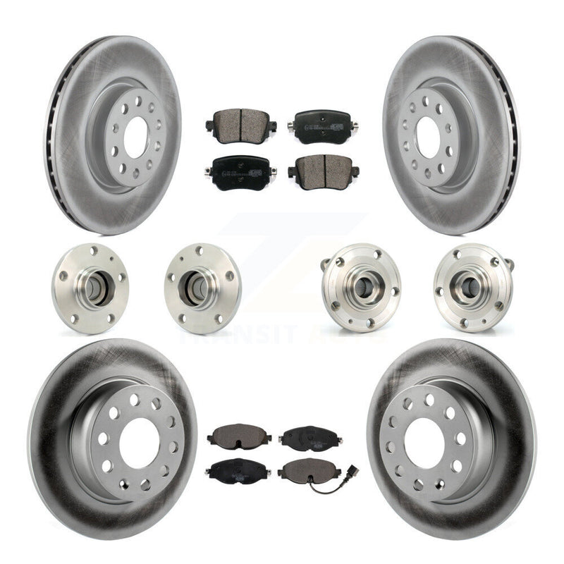 Transit Auto KBB-126243 Wheel Bearing and Hub Assembly for 2021-2022 Volkswagen Passat - Front and Rear product image