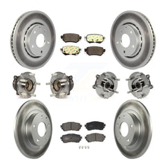 Transit Auto KBB-126246 Wheel Bearing and Hub Assembly for 2019-2021 Mazda 6 - Front and Rear product image