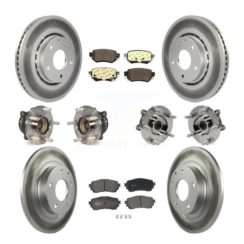 Transit Auto KBB-126246 Wheel Bearing and Hub Assembly for 2019-2021 Mazda 6 - Front and Rear product image