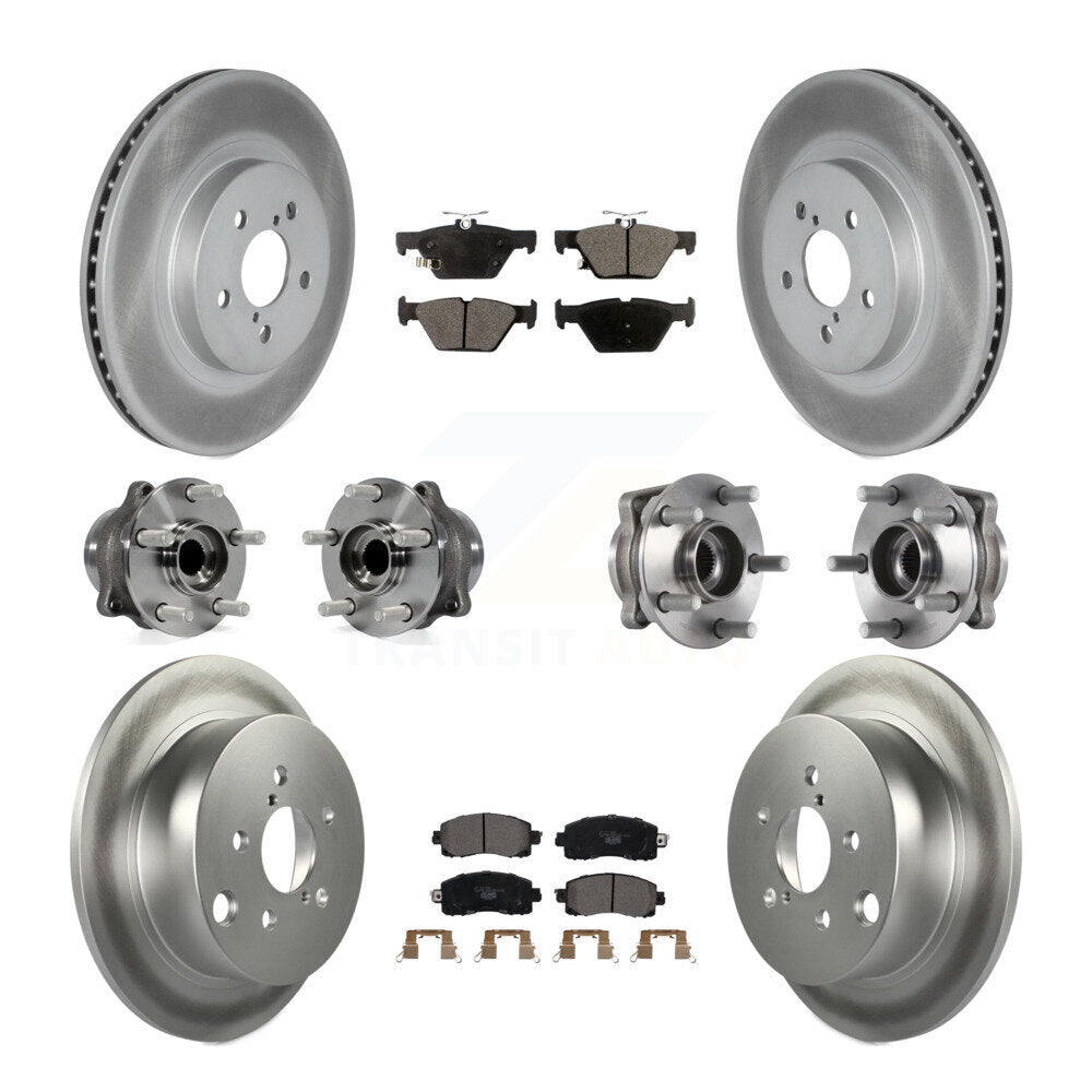 Transit Auto KBB-126249 Wheel Bearing and Hub Assembly for 2020 Subaru Crosstrek - Front and Rear product image