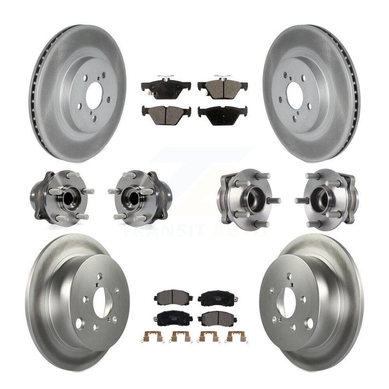 Transit Auto KBB-126249 Wheel Bearing and Hub Assembly for 2020 Subaru Crosstrek - Front and Rear product image