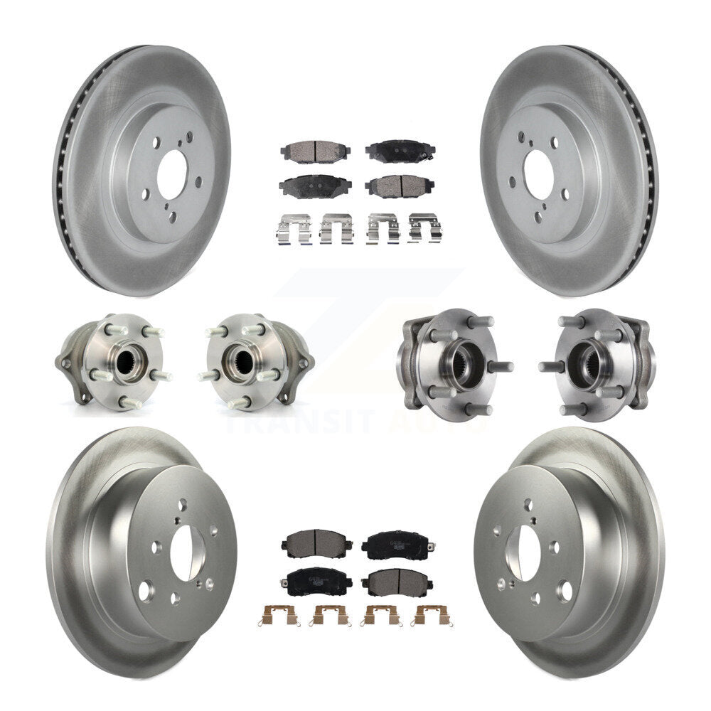 Transit Auto KBB-126250 Wheel Bearing and Hub Assembly for 2020-2023 Subaru Crosstrek - Front and Rear product image