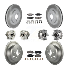 Transit Auto KBB-126250 Wheel Bearing and Hub Assembly for 2020-2023 Subaru Crosstrek - Front and Rear product image