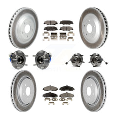 Transit Auto KBB-126258 Wheel Bearing and Hub Assembly for 2008 Cadillac XLR - Front and Rear product image