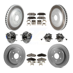 Transit Auto KBB-126259 Wheel Bearing and Hub Assembly for 2004-2008 Cadillac XLR - Front and Rear product image