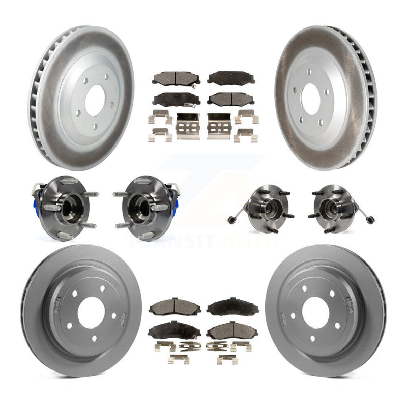 Transit Auto KBB-126259 Wheel Bearing and Hub Assembly for 2004-2008 Cadillac XLR - Front and Rear product image