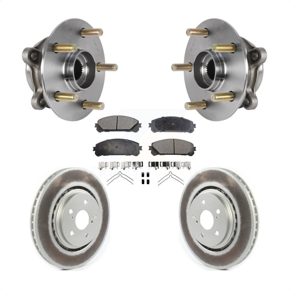 Transit Auto KBB-126262 Wheel Bearing and Hub Assembly for 2016-2022 Lexus RX350, Lexus RX350L, Lexus RX450hL & more - Front product image