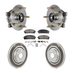 Transit Auto KBB-126262 Wheel Bearing and Hub Assembly for 2016-2022 Lexus RX350, Lexus RX350L, Lexus RX450hL & more - Front product image