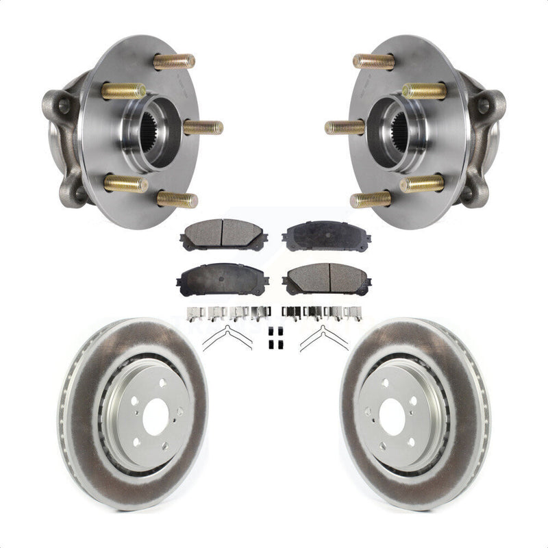 Transit Auto KBB-126262 Wheel Bearing and Hub Assembly for 2016-2022 Lexus RX350, Lexus RX350L, Lexus RX450hL & more - Front product image