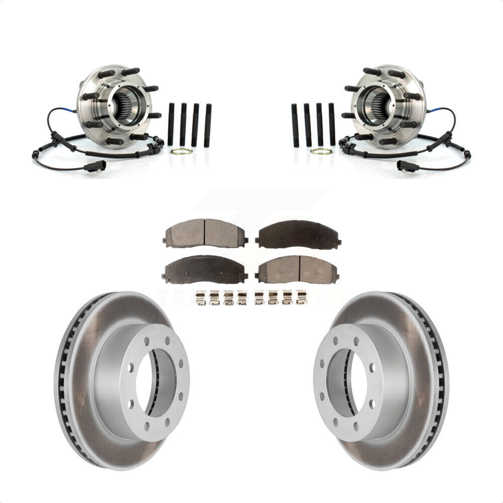 Transit Auto KBB-126266 Wheel Bearing and Hub Assembly for 2013 Ford F-250 Super Duty - Front product image