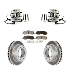 Transit Auto KBB-126266 Wheel Bearing and Hub Assembly for 2013 Ford F-250 Super Duty - Front product image