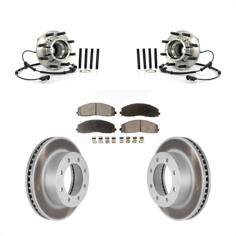 Transit Auto KBB-126266 Wheel Bearing and Hub Assembly for 2013 Ford F-250 Super Duty - Front product image