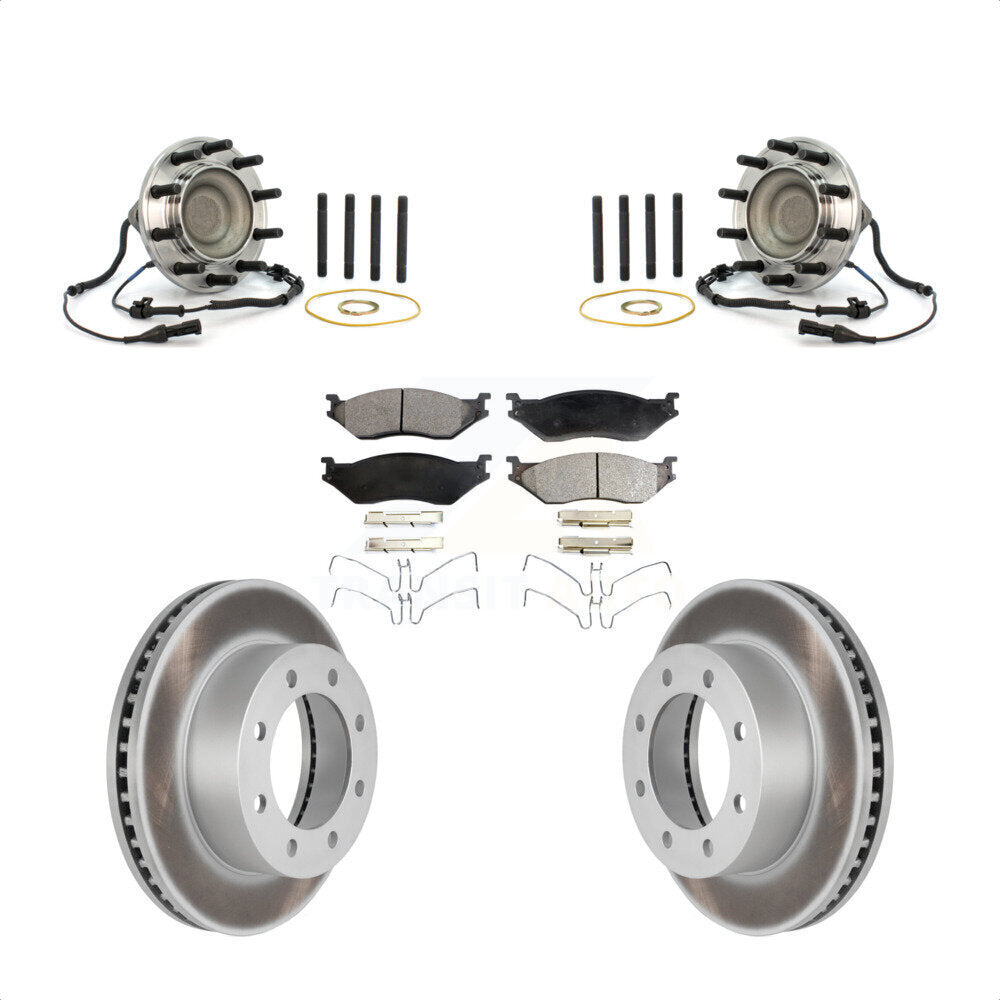 Transit Auto KBB-126267 Wheel Bearing and Hub Assembly for 2005-2009 Ford F-450 Super Duty - Front product image