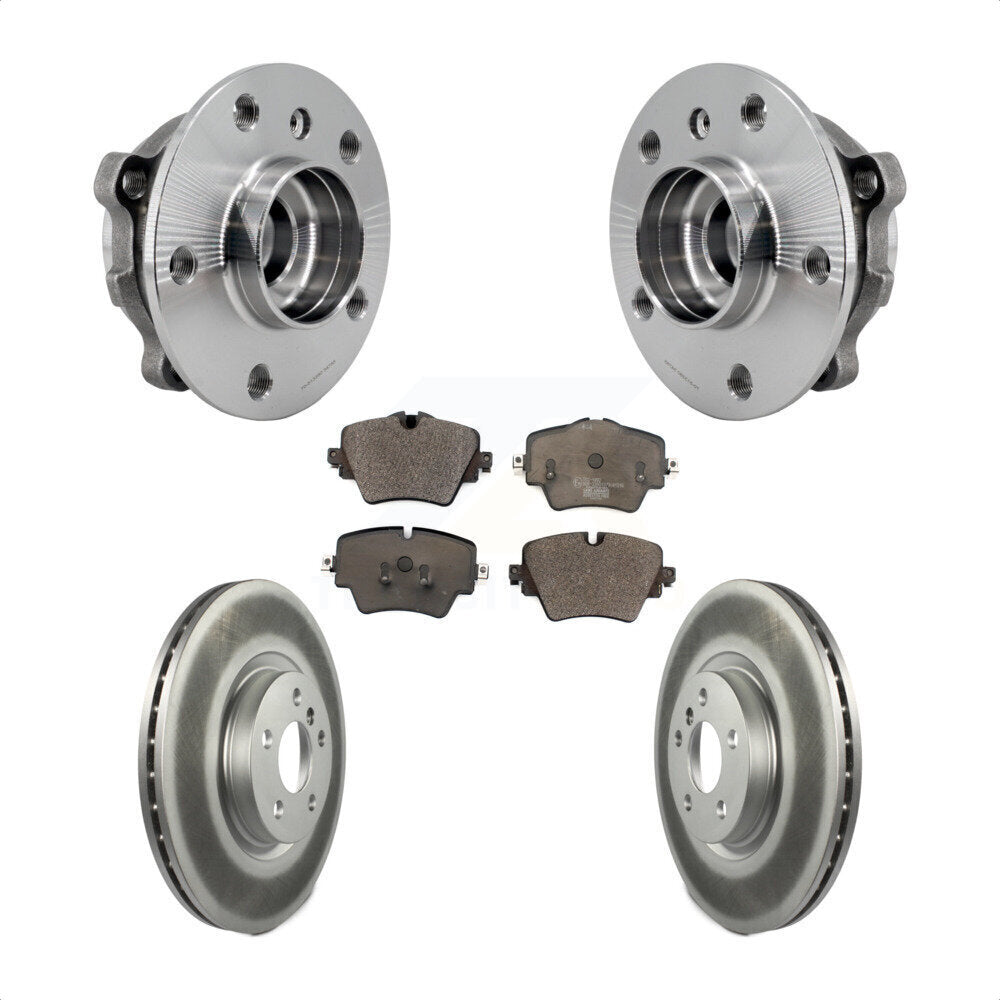 Transit Auto KBB-126268 Wheel Bearing and Hub Assembly for 2016-2022 BMW 228i Gran Coupe, BMW X1, Mini Cooper Countryman & more - Front product image