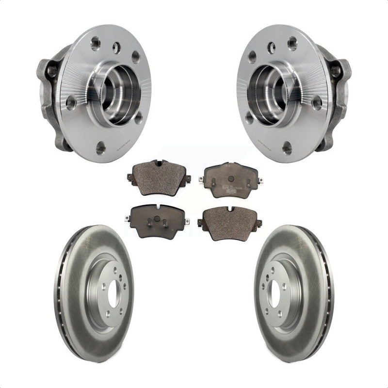 Transit Auto KBB-126268 Wheel Bearing and Hub Assembly for 2016-2022 BMW 228i Gran Coupe, BMW X1, Mini Cooper Countryman & more - Front product image