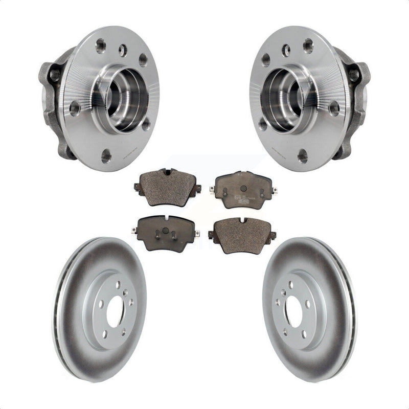 Transit Auto KBB-126269 Wheel Bearing and Hub Assembly for 2016-2022 Mini Cooper Countryman, Mini Cooper Clubman - Front product image