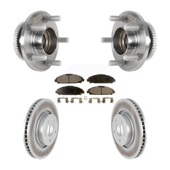 Transit Auto KBB-126272 Wheel Bearing and Hub Assembly for 2015-2020 Ford Mustang - Front product image