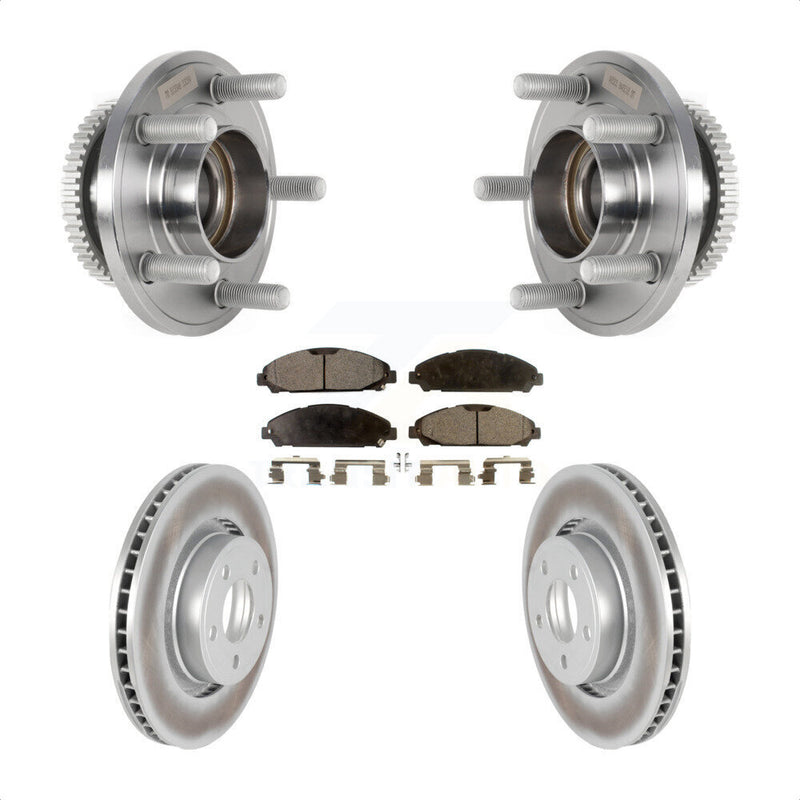 Transit Auto KBB-126272 Wheel Bearing and Hub Assembly for 2015-2020 Ford Mustang - Front product image