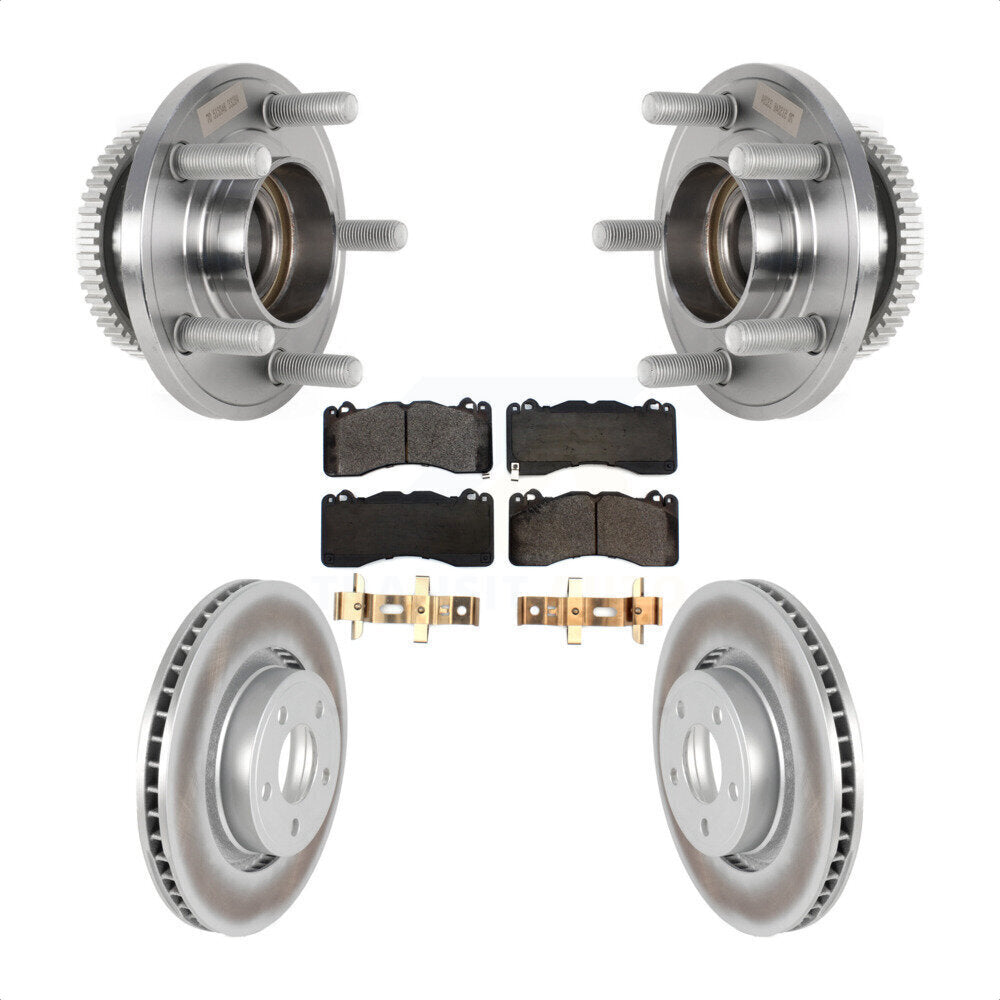 Transit Auto KBB-126273 Wheel Bearing and Hub Assembly for 2015 Ford Mustang - Front product image