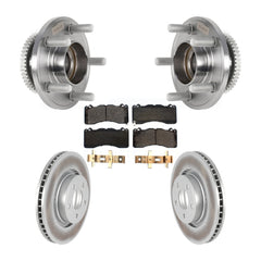 Transit Auto KBB-126273 Wheel Bearing and Hub Assembly for 2015 Ford Mustang - Front product image