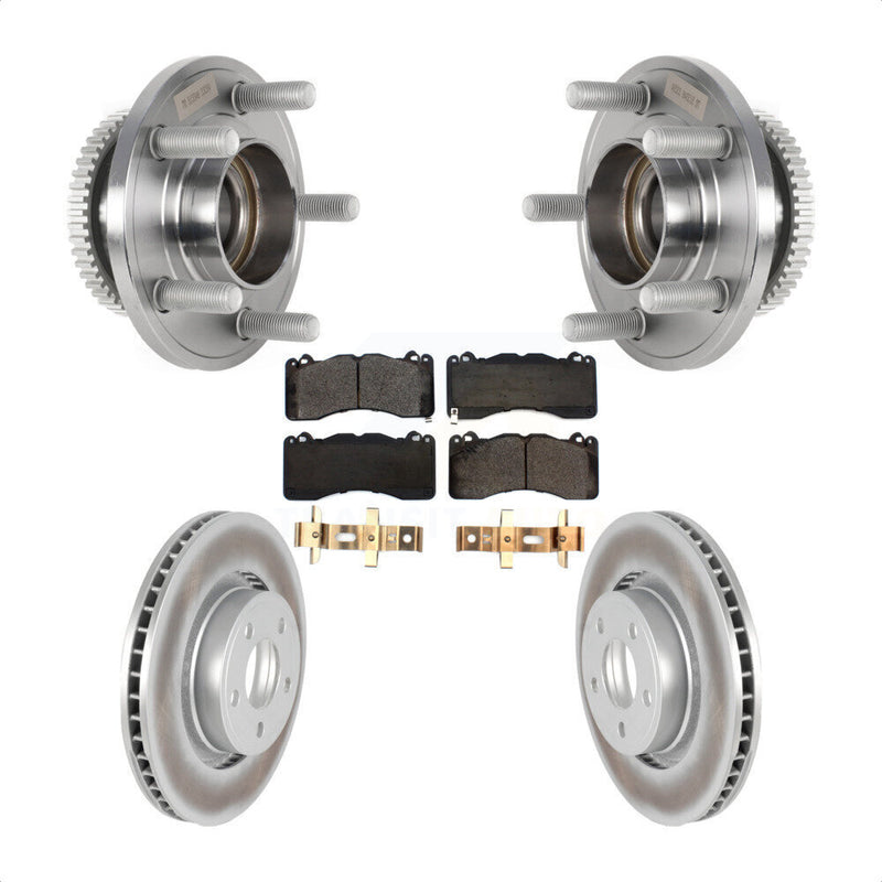 Transit Auto KBB-126273 Wheel Bearing and Hub Assembly for 2015 Ford Mustang - Front product image