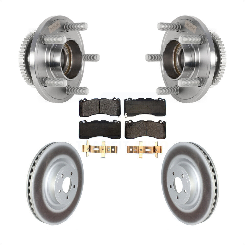 Transit Auto KBB-126274 Wheel Bearing and Hub Assembly for 2015-2018 Ford Mustang - Front product image