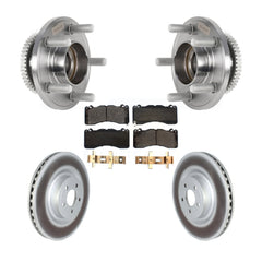 Transit Auto KBB-126274 Wheel Bearing and Hub Assembly for 2015-2018 Ford Mustang - Front product image