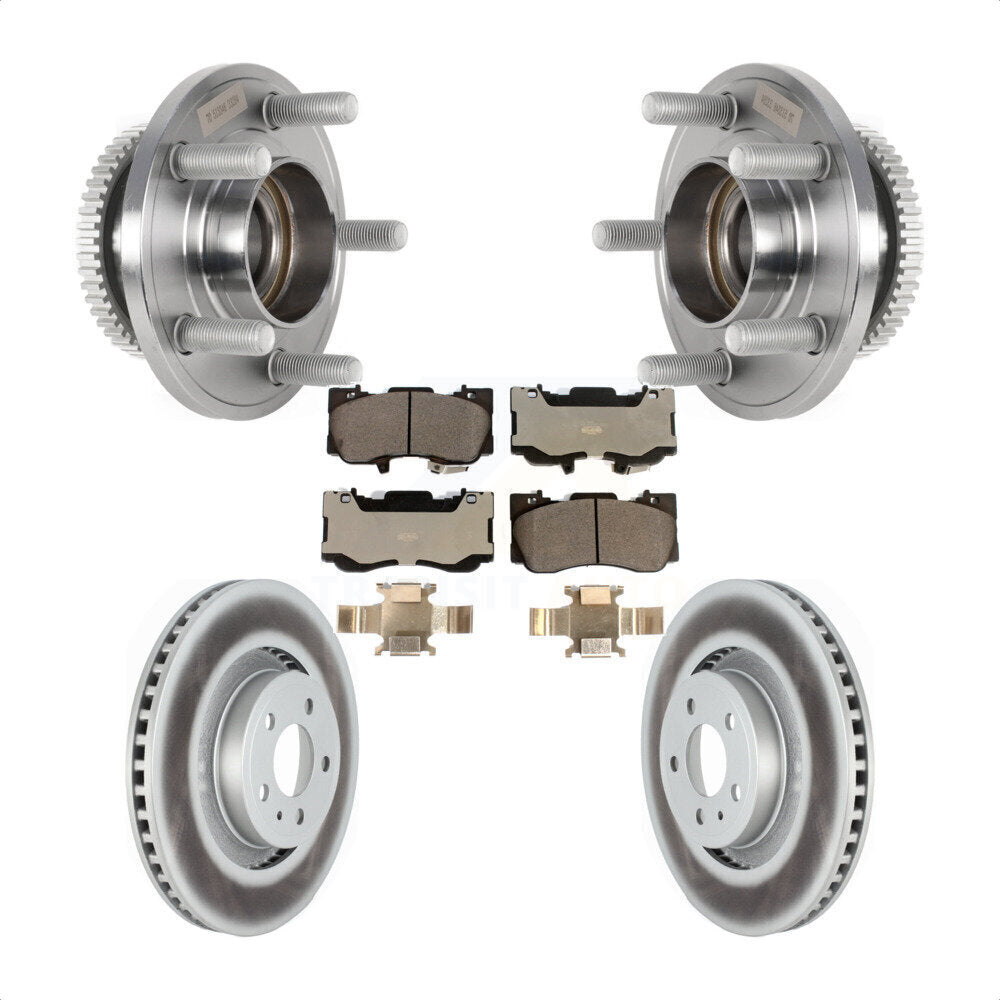 Transit Auto KBB-126275 Wheel Bearing and Hub Assembly for 2015-2019 Ford Mustang - Front product image