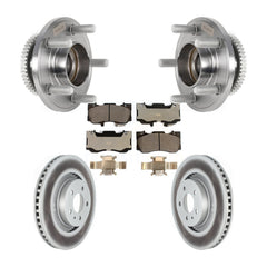 Transit Auto KBB-126275 Wheel Bearing and Hub Assembly for 2015-2019 Ford Mustang - Front product image