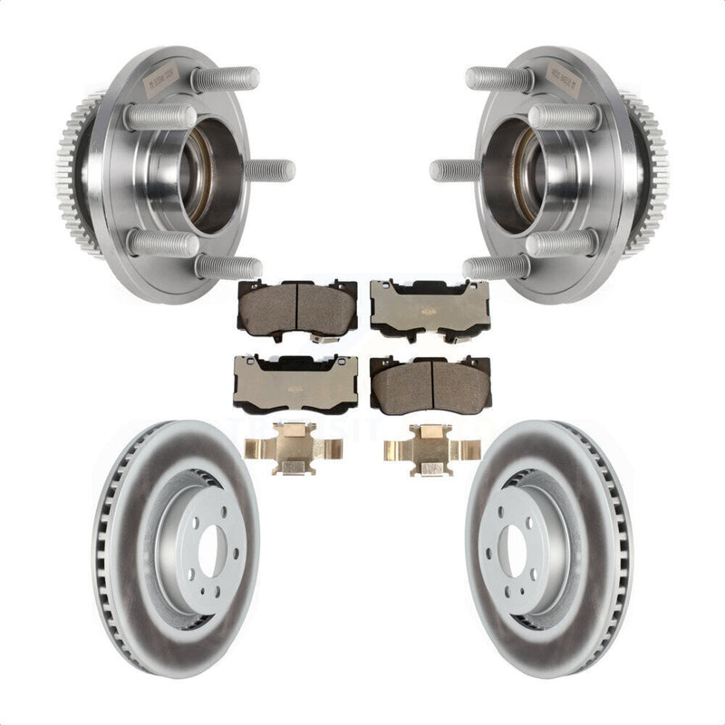 Transit Auto KBB-126275 Wheel Bearing and Hub Assembly for 2015-2019 Ford Mustang - Front product image