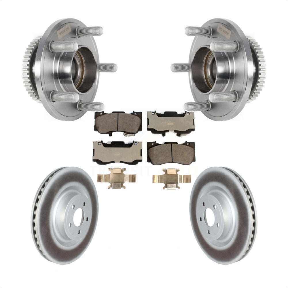 Transit Auto KBB-126276 Wheel Bearing and Hub Assembly for 2020 Ford Mustang - Front product image