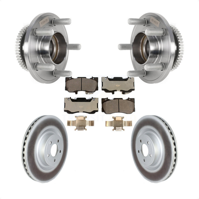 Transit Auto KBB-126276 Wheel Bearing and Hub Assembly for 2020 Ford Mustang - Front product image